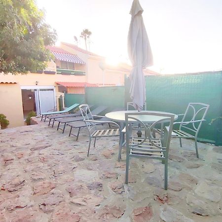 Pool Apartment Maspalomas By Wave Properties San Bartolomé Extérieur photo