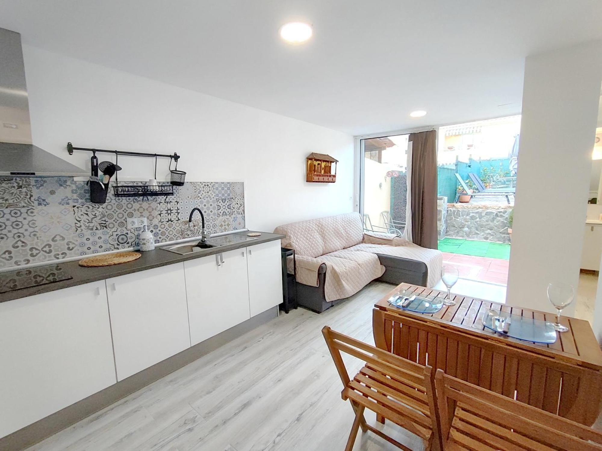 Pool Apartment Maspalomas By Wave Properties San Bartolomé Extérieur photo