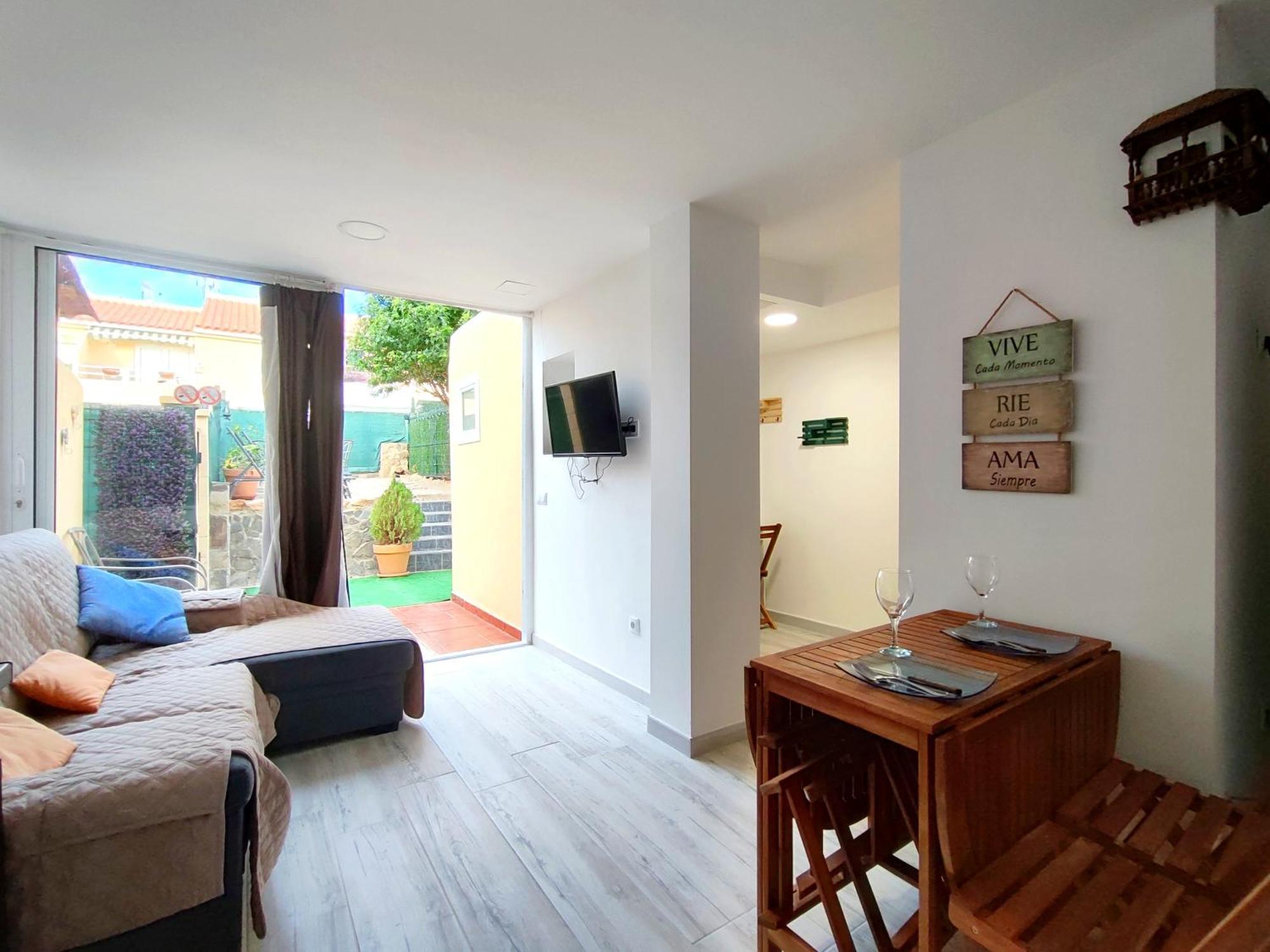 Pool Apartment Maspalomas By Wave Properties San Bartolomé Extérieur photo