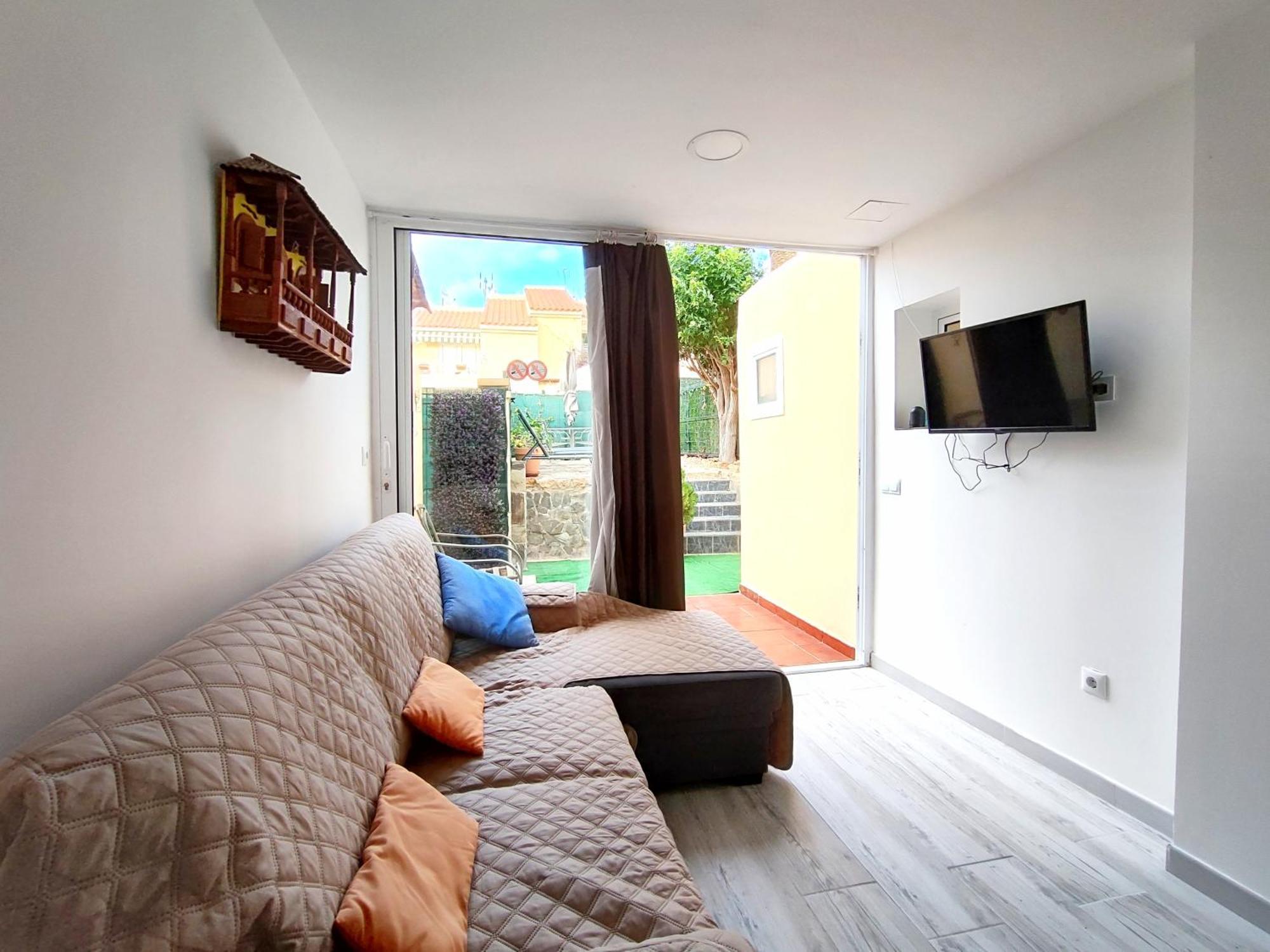 Pool Apartment Maspalomas By Wave Properties San Bartolomé Extérieur photo